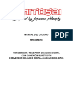 MTS Btdac Manual