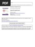 Handbook of Optical Sensors: José Luís Santos, Faramarz Farahi