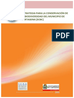Estrategia para La Conservacion de La Biodiversidad de Cartagena