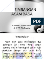 Kesemibangan Asam Basa