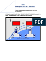 Servo Stabilizer Controller