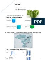 Avaliação Diagnóstica Matemática