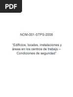 Informe Tecnico de La Nom-001-Stps-2008 V2