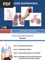 Fisiología Respiratoria