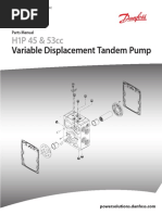 H1 TANDEM 45-53 Parts