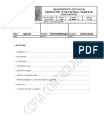 Pr-Prev-14 Mantencion, Codificación y Control de Herramientas