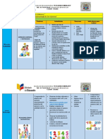 Planificacion Del Miercoles 5 y Jueves 6 de Mayo.