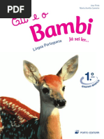 1 - Eu e o Bambi - Já Sei Ler