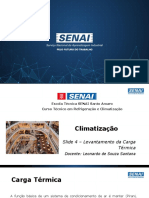 Slide 4 - Estimativa Do Cálculo de Carga Térmica