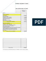 Libro de Inventarios y Balances 234 - Formato31 CASO 1