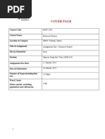 Nguyen Dang Bao Tran - s3801633 - Assignment 1 Business Report - BAFI3184 Business Finance