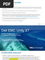 RPE 232950 Dell EMC Unity XT Sales Presentation