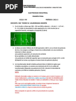 Examen Final Electricidad 2021-2