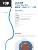 Toxfree ZH: ES05Z1-K & H07Z1-K (AS)