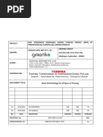 Work Methodology For All Types Flooring Work R1