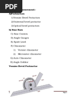 Angular Measurement