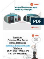 Aire Ac. r22 R410a Trane Curso 4