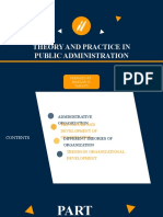 Theory and Practice of Public Administration