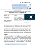 Rare Platelet Disorder Glanzmann Thrombasthenia Causing Abnormal Uterine Bleeding A Case Report and Review of Literature