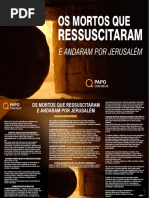 Mortos Ressuscitaram e Andaram Por Jerusalem