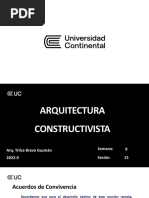 Semana 8 - Arq. Constructivista