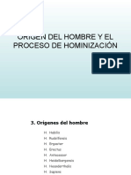 Origendelhombreyelprocesodehominizacin 140423083904 Phpapp01