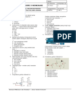 Soal Evaluasi PGB Sentuh