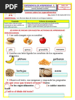 FICHA DE COMUNICACIÓN Lunes 06 DE JUNIO DEL 2022 1ER GRADO