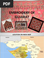 GUJRAT Embroidery