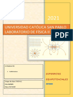 Informe Práctica Superficies Equipotenciales