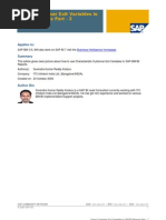 Using Customer Exit Variables in BW Reports Part - 3
