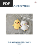 Crochet Pattern: The Nari and Jbee Chicks