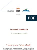 Slides - Unibra Saude Da Mulher - Exame Preventivo Teoria 2