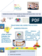 Autismo PPT para Docentes