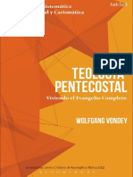 Teología Pentecostal - Wolfgang Vondey