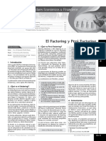 El Factoring y Peru Factoring