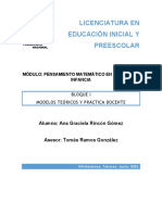 Act 1.1 - El Saber Matemático en El Aprendizaje (Inicio)