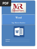 Folleto de Practicas de Word