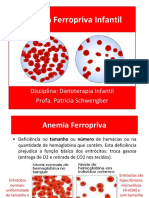 Aula 4 Anemia Ferropriva Infantil