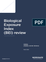 WKS 18 BEI Phenol Review Proposal