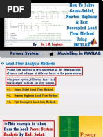 Modelling of Load Flow Analysis in MatlabSimulink Software2