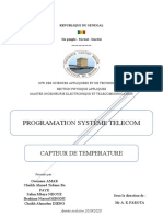 Capteur Sde TMP