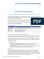 Cisco Identity Services Engine Express