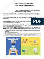 Quick and Easy Guide To Philippine Drone Laws, Certificates, and Registrations (2021)