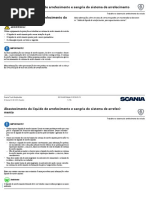 Scania Líquido de Arrefecimento