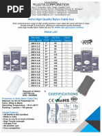 Anfix Cable Tie Price List