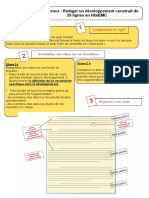 Compétence Rédiger Un Développement Construit