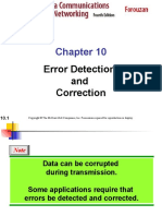 Lec-5 Error Detection and Correction