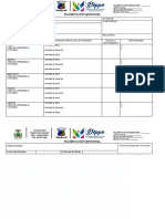 Planificacion Quincenal Docente 2022