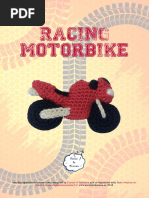 Racing Motorbike Pattern - Puntosdefantasia - English - Compressed